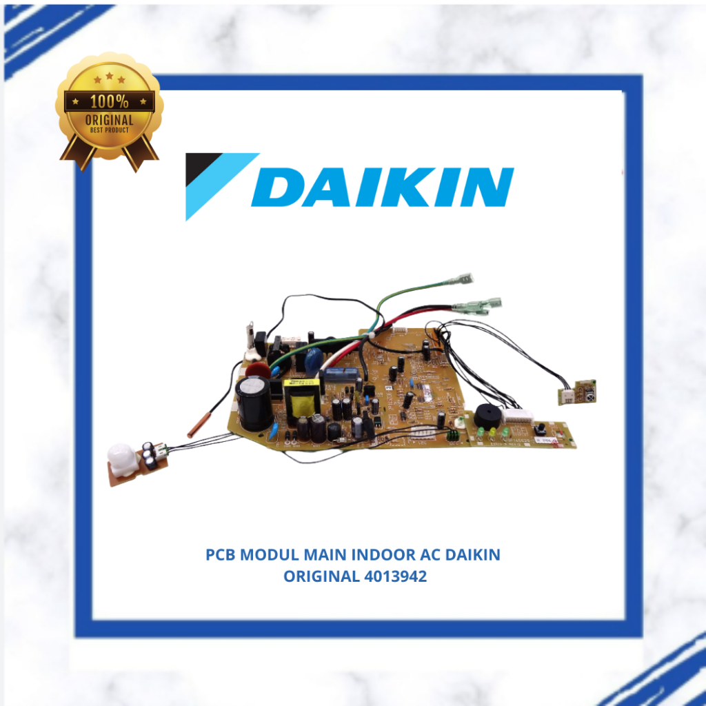 PCB MODUL MAIN INDOOR AC DAIKIN FTKV25NVM4 ORIGINAL 4013942