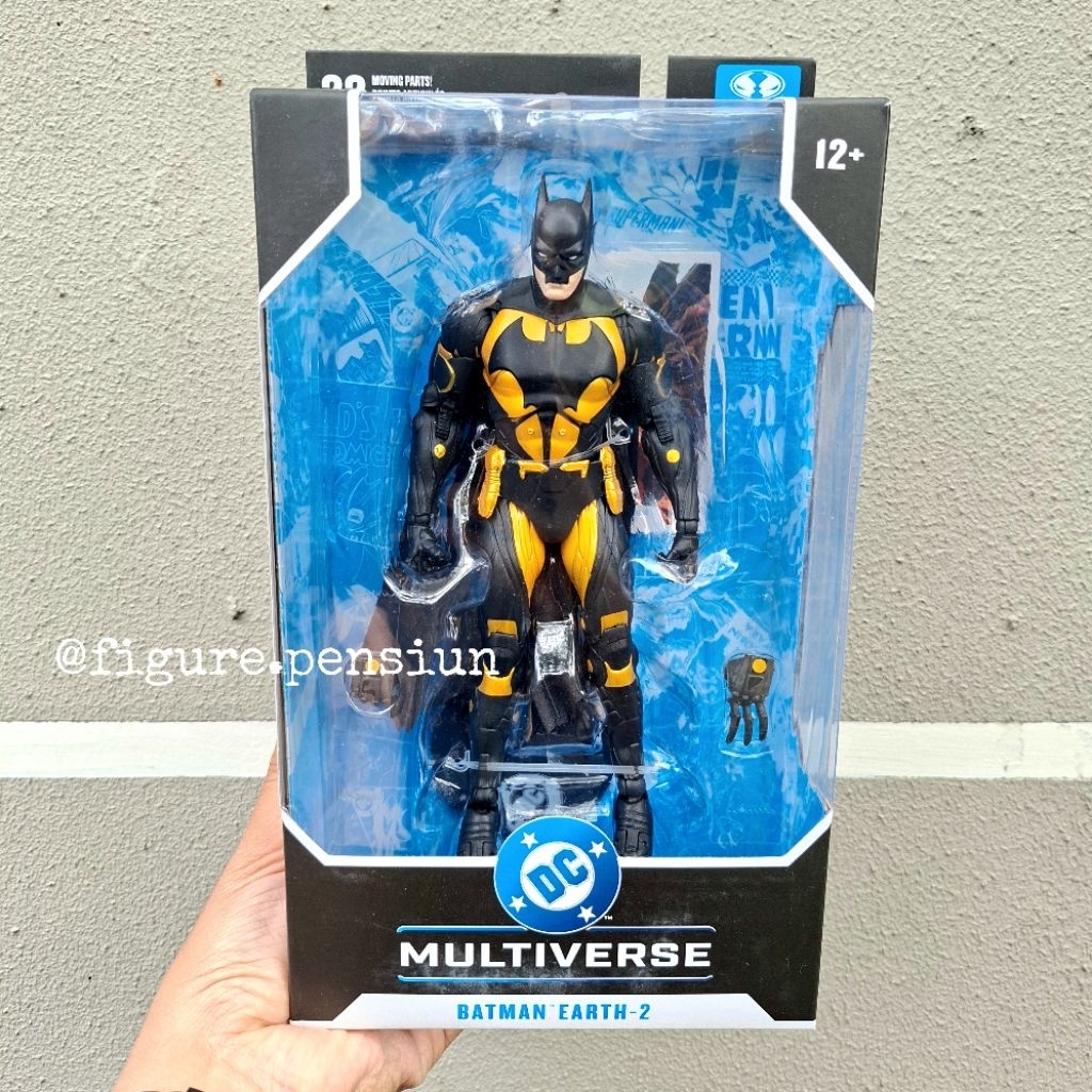 DC MULTIVERSE MCFARLANE TOYS BATMAN EARTH 2 SOCIETY ACTION FIGURE
