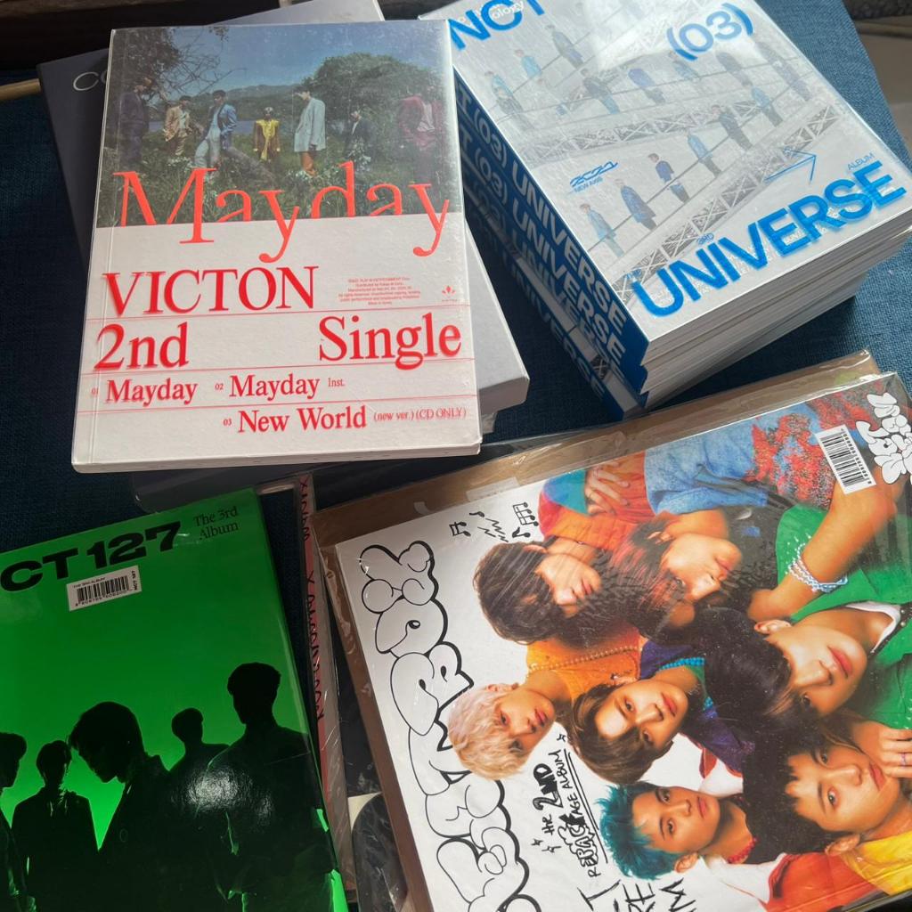 Album Only Super Junior, SMCU Express, NCT Universe, NCT 127, NCT Dream, Victon, Ong Seongwu, Han Se