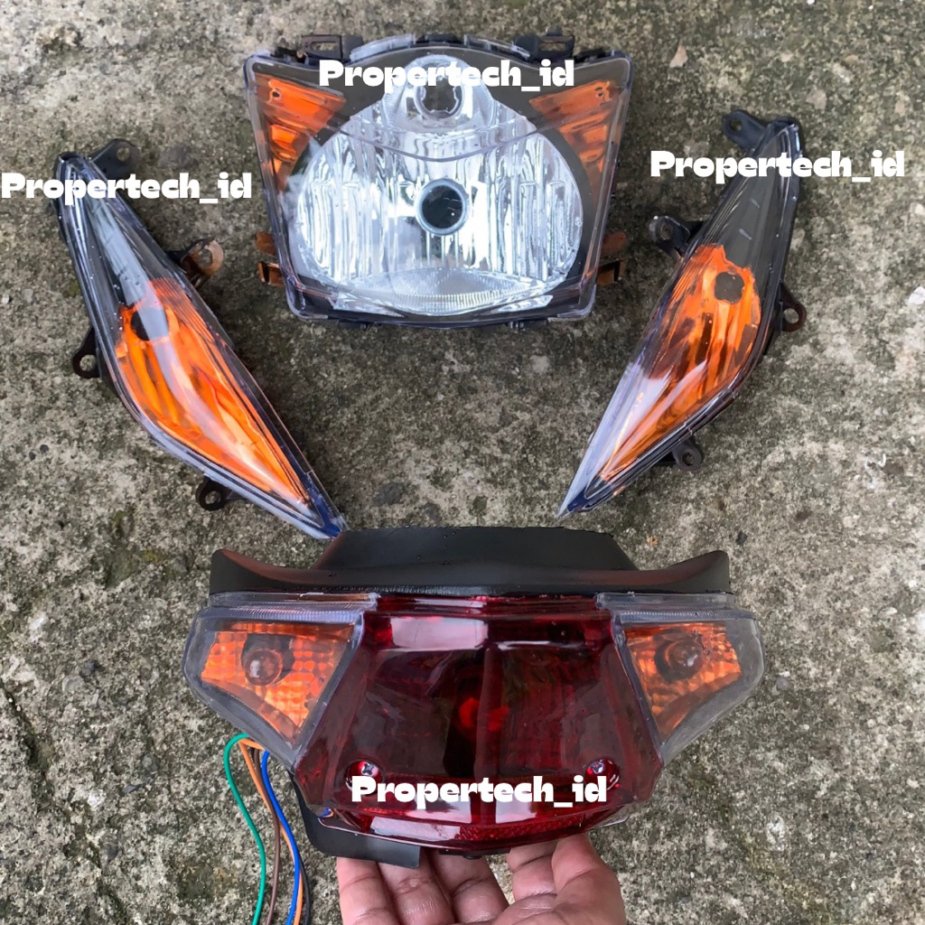 REFLEKTOR SET BEAT KARBU CUSTOM