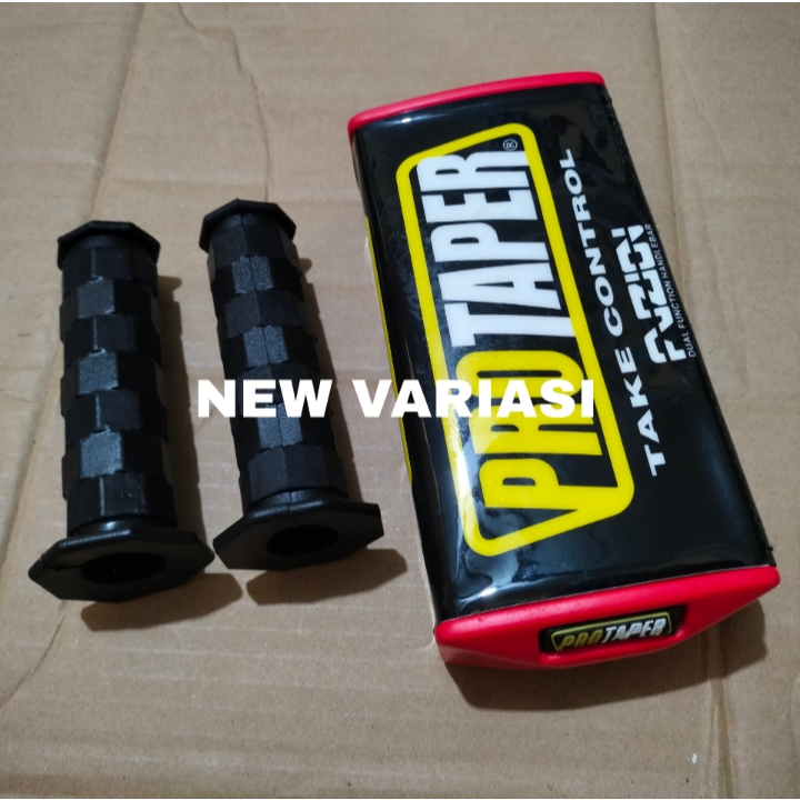 Paket Grip Oktagon octagon Set Busa Kotak Stang Protaper Busa Stabilizer Busa Pelindung Dada Motor T