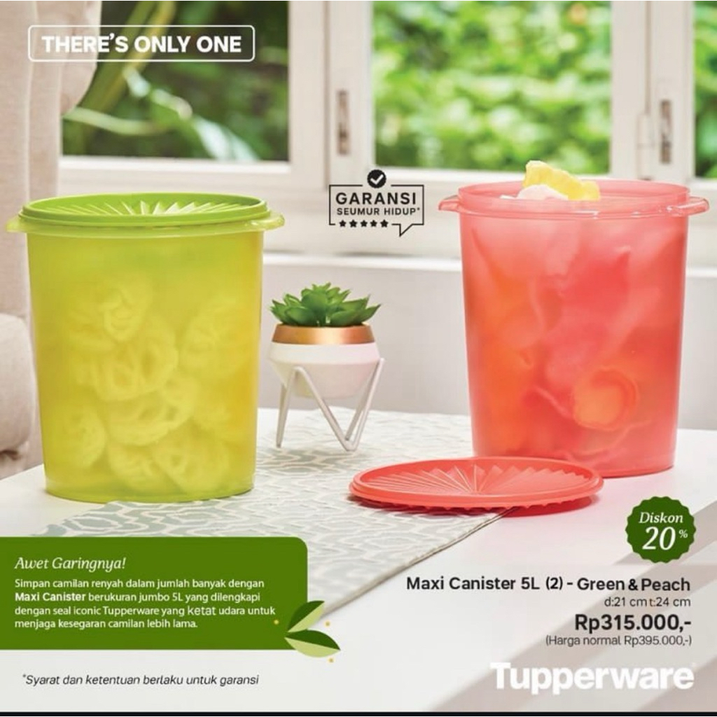 Tupperware Promo