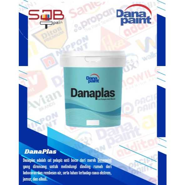 Danaplas Cat Pelapis Anti Bocor 4 Kg Tahan Cuaca