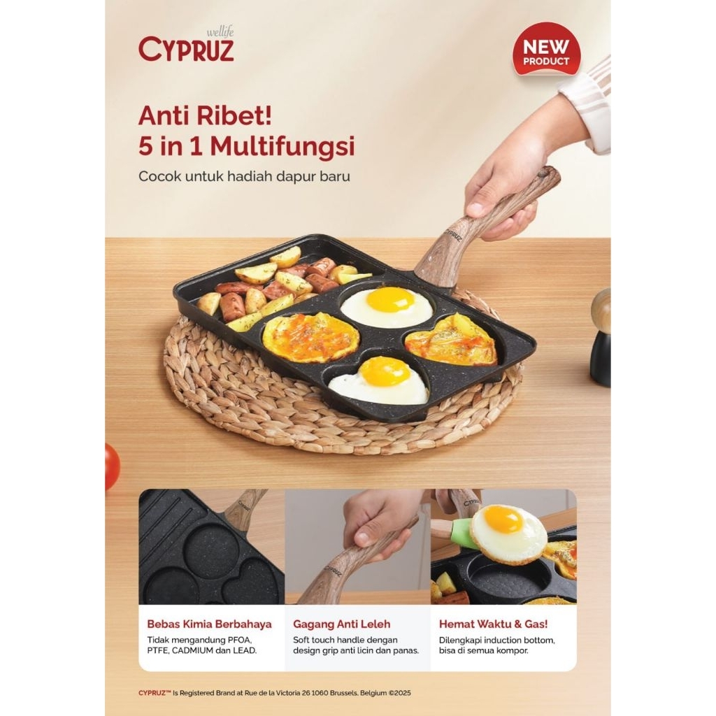 Pan Multifungsi Cypruz