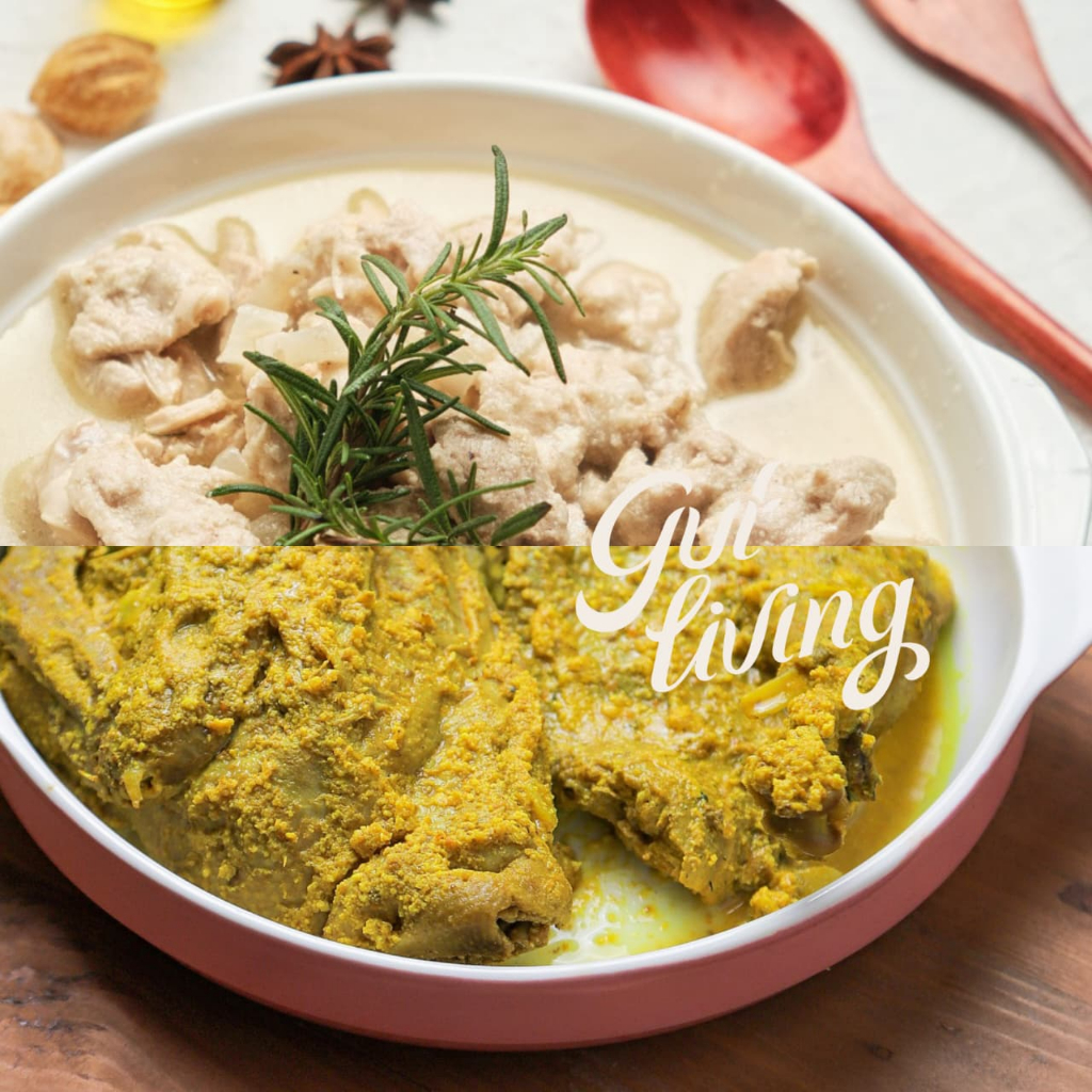 Ayam Bebek Bumbu Lauk Pauk Ungkep Natural Nutriti Bebas MSG Pengawet Hainan Opor Frozen Beku