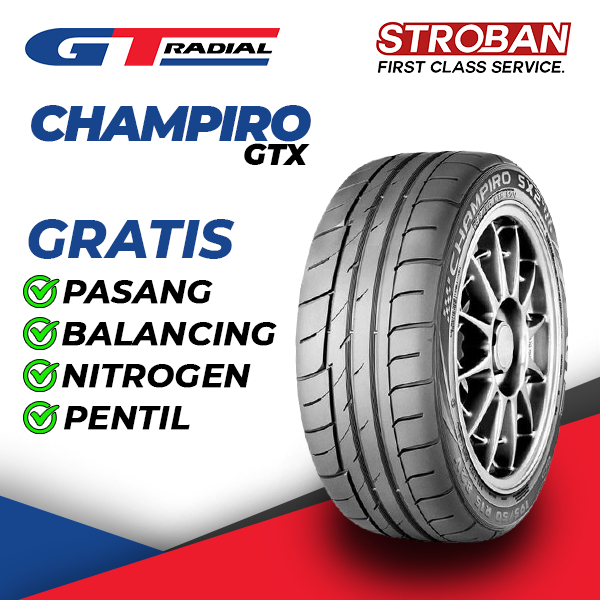 BAN GT RADIAL CHAMPIRO GTX 185/65 R15