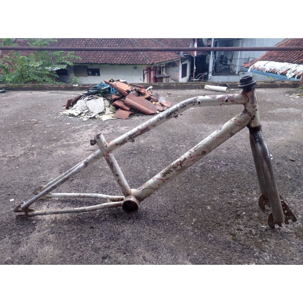 framefork sepeda bmx 20 wimcycle metalizer