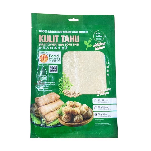 Kulit Tahu Gohyong Dimsum Hekeng / Kulit Kembang Tahu Lembaran