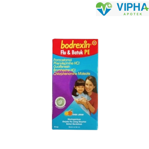 BODREXIN FLU DAN BATUK SIRUP 56 ML