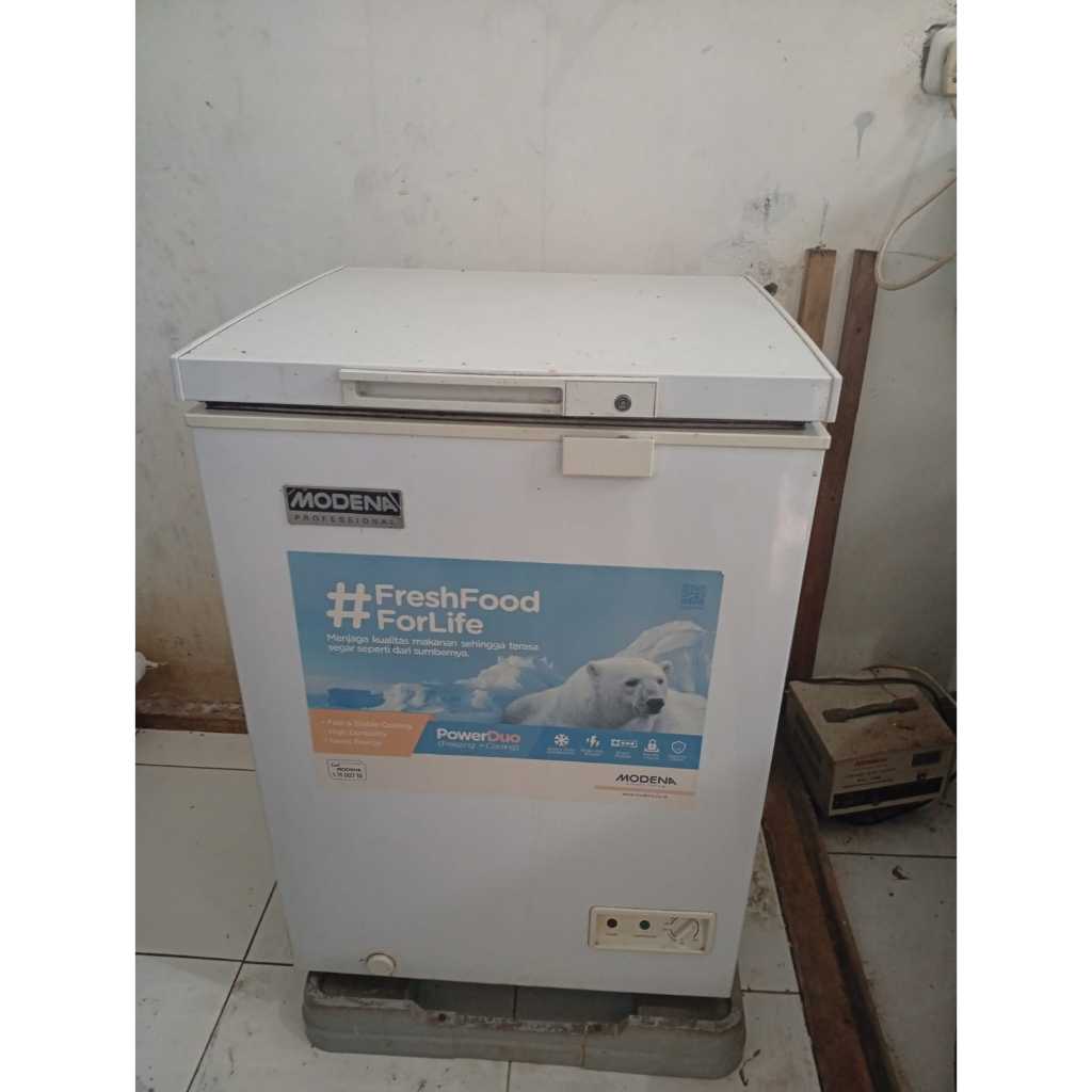 Modena Chest Freezer Box 100 Liter MD 0106