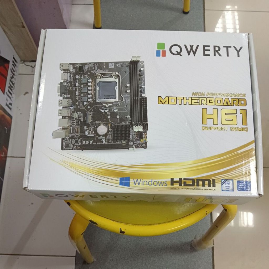 MB intel H61 Qwerty