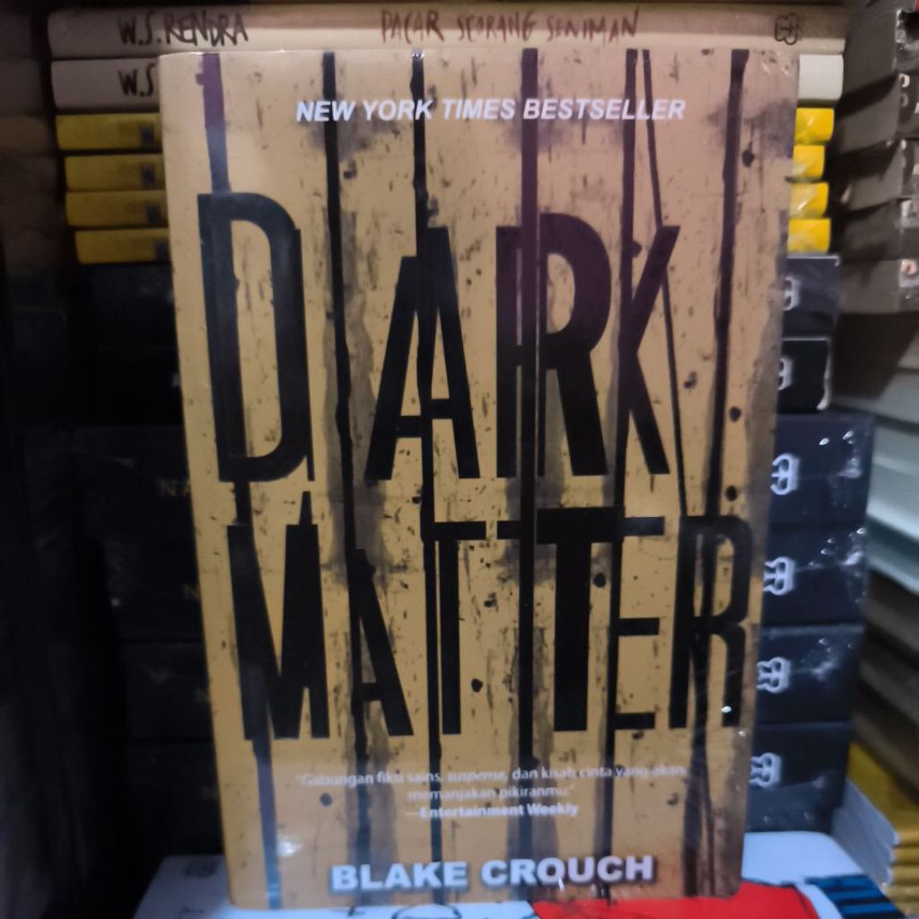 DARK MATTER - BLAKE CROUCH