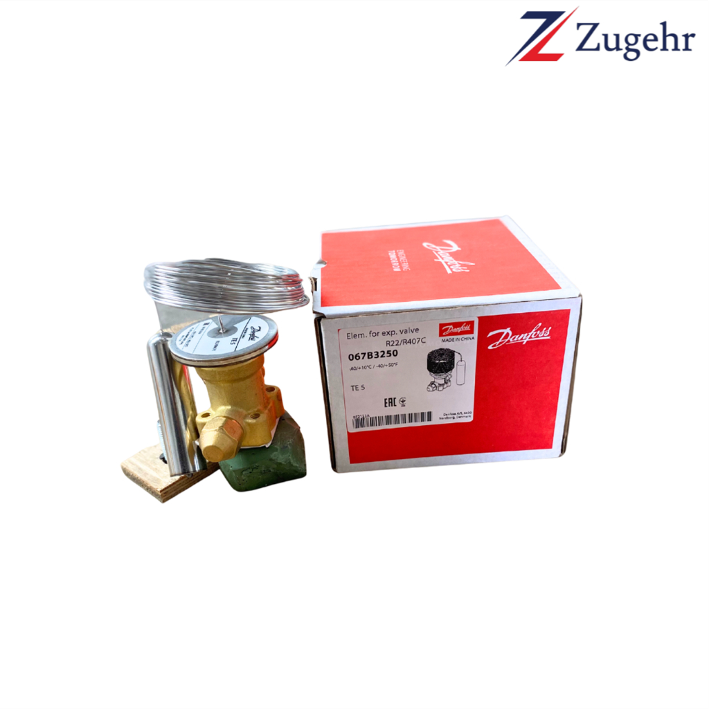 Power Element Expansion Valve Danfoss TE 5