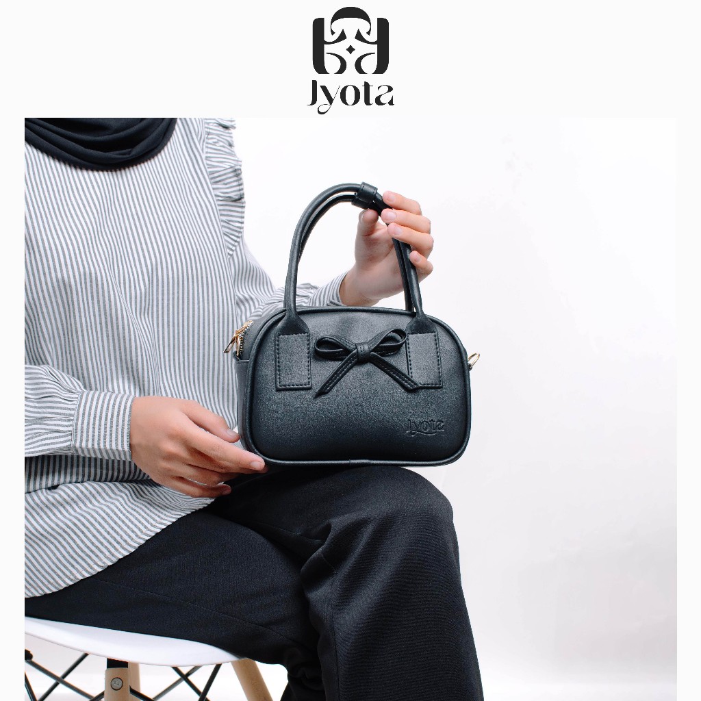 Tas Selempang Wanita Kain Kulit Sling Bag Handbag Shoulder Bag Tas Pesta Simple