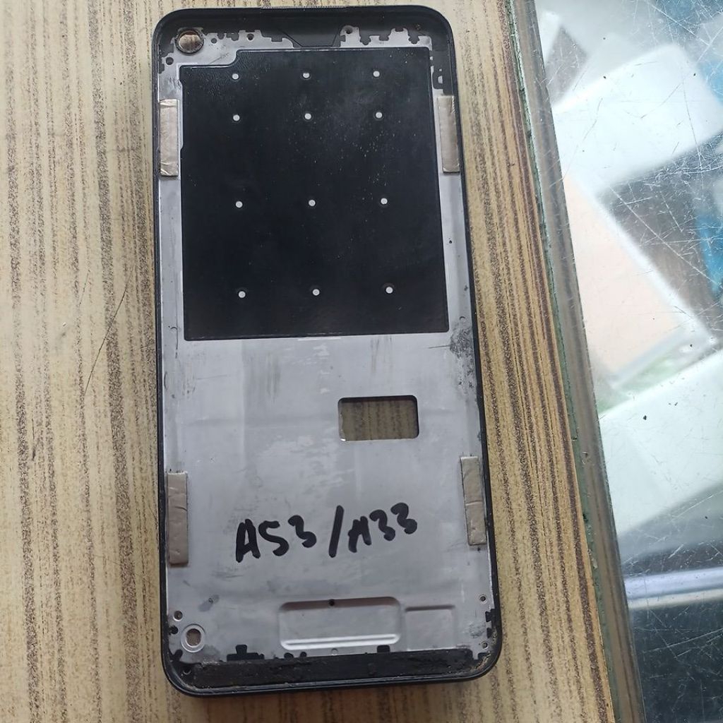 frem/tatakan lcd oppo a53/a33 copotan