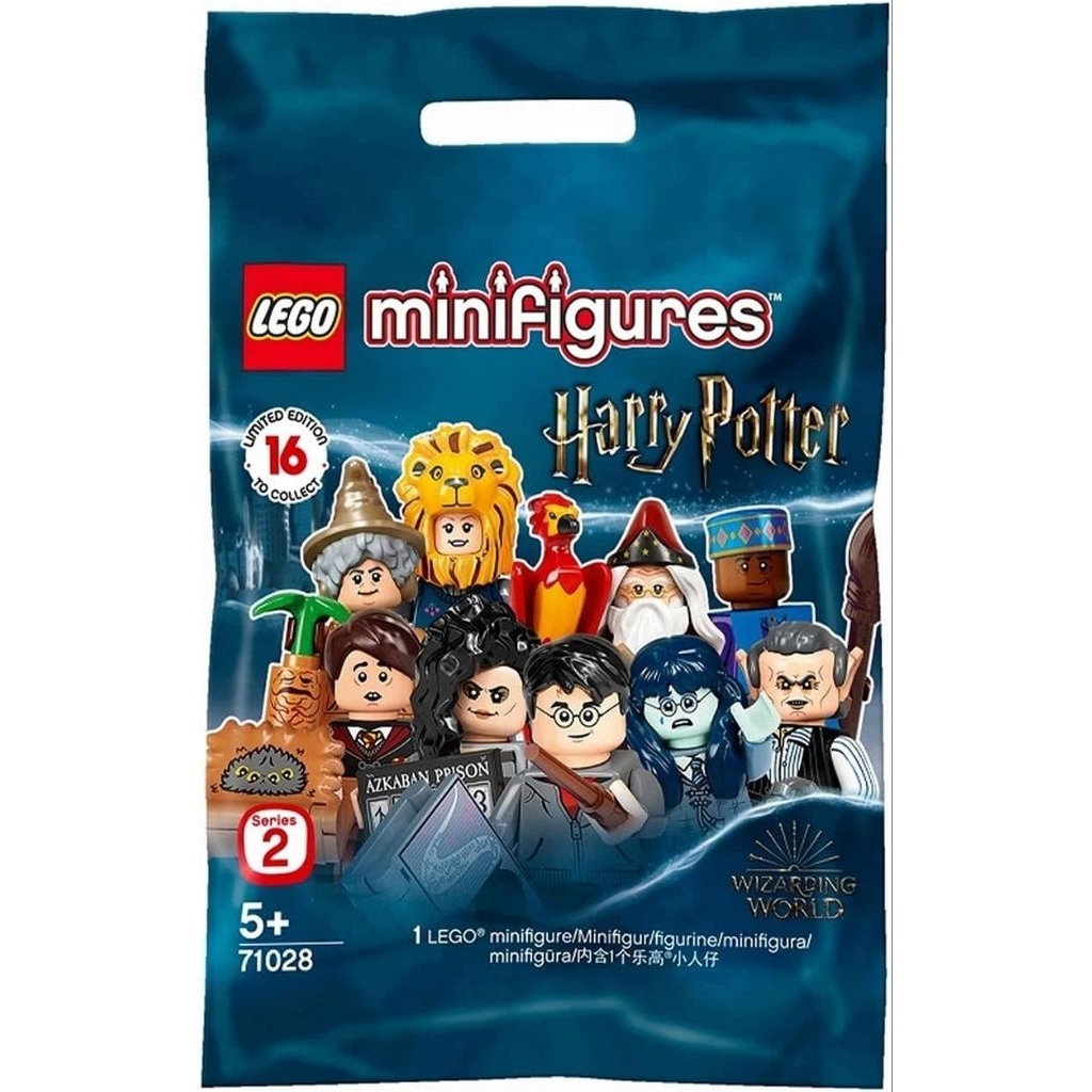 [Limited Edition] 100% Ori LEGO Minifigures Harry Potter Series 2 71028 Full Set 16 Pcs | All Charac