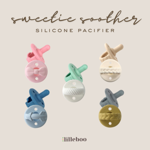 Lilleboo | Itzy Ritzy - Sweetie Soother (Package of Two) | Empeng Dot Silikon Bayi
