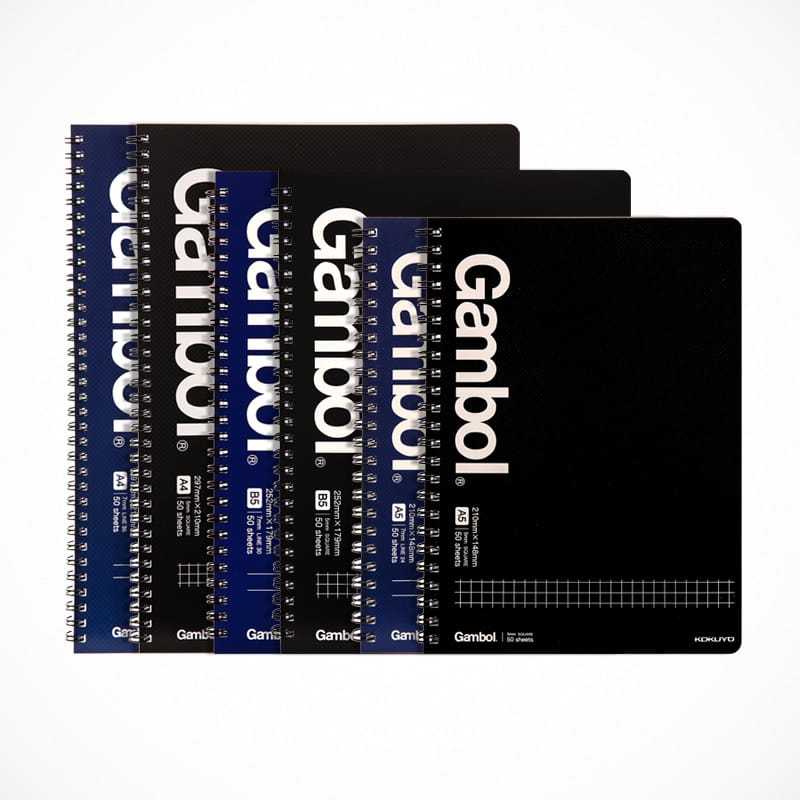 KOKUYO Gambol Spiral Notebook