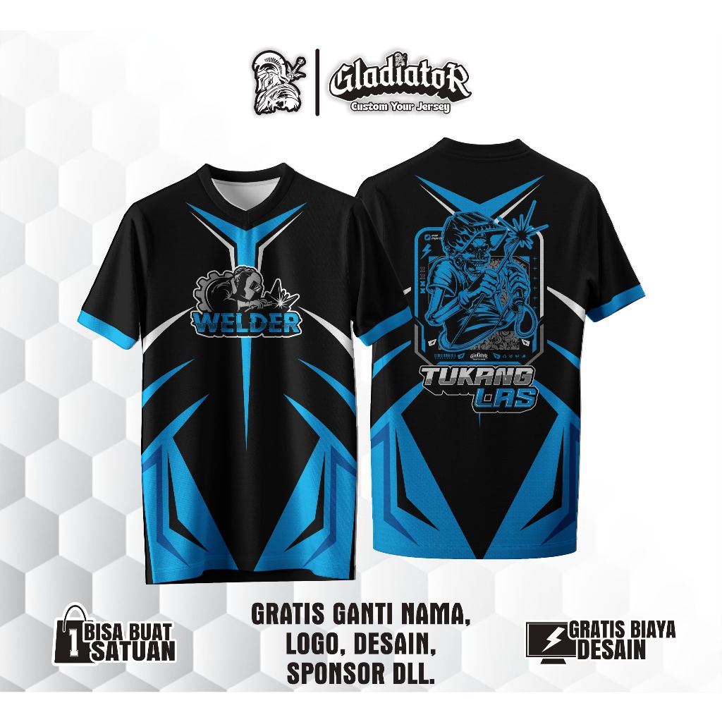 JERSEY TUKANG LAS/WELDER