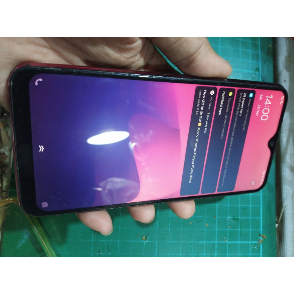 vivo y12 second siap pakai android handphone hp