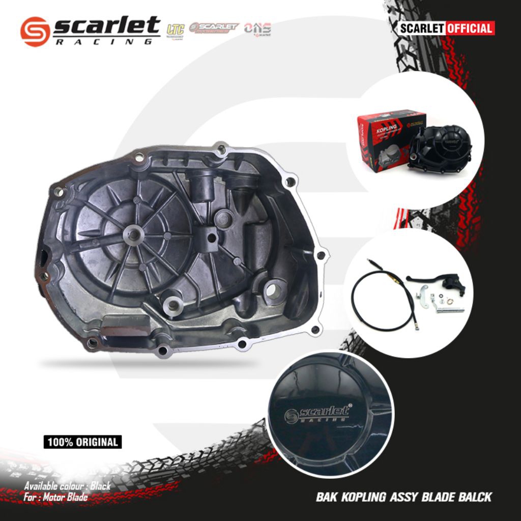 Bak Kopling Bok Kopling Blade Revo Fit Absolut Revo Scarlet
