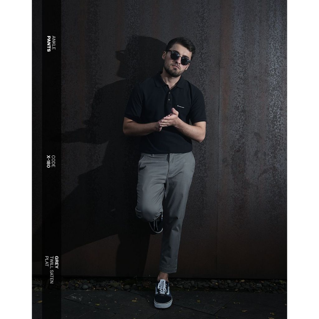 SAMASE Sirwal Ankle Pants X018 - T026 Celana Sirwal Pria Dewasa Terbaru 2025