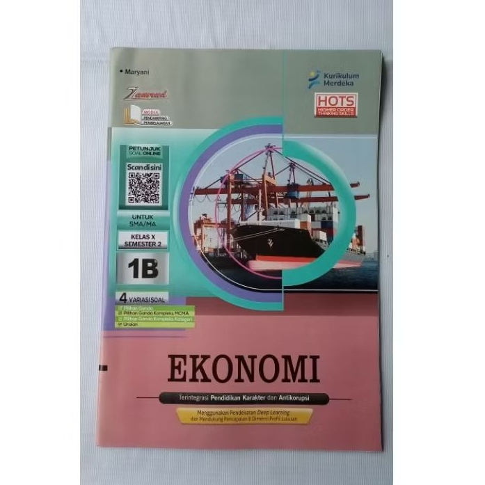 LKS SMA EKONOMI KELAS 10 SEMESTER 2 KURIKULUM MERDEKA