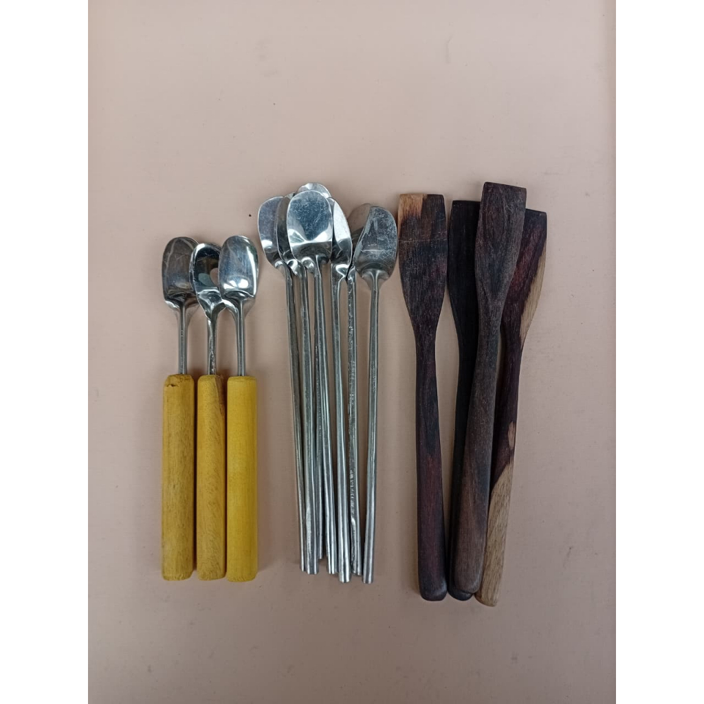 Sotil / Spatula Kue Mini | Cocok untuk Bikang & Kue Basah