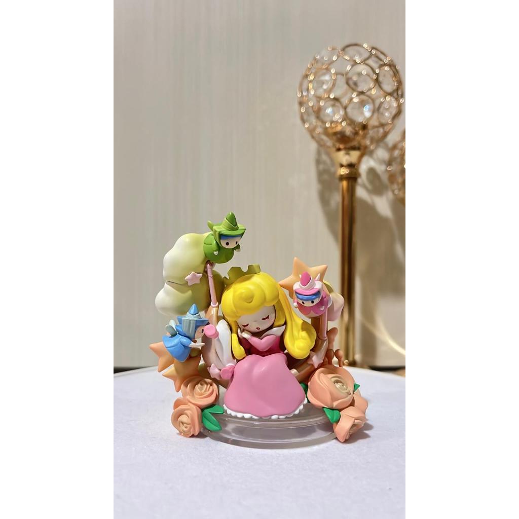 52toys Blindbox Disney Princess D-Baby Series (Aurora) Sleeping Beauty Action Figure Pajangan