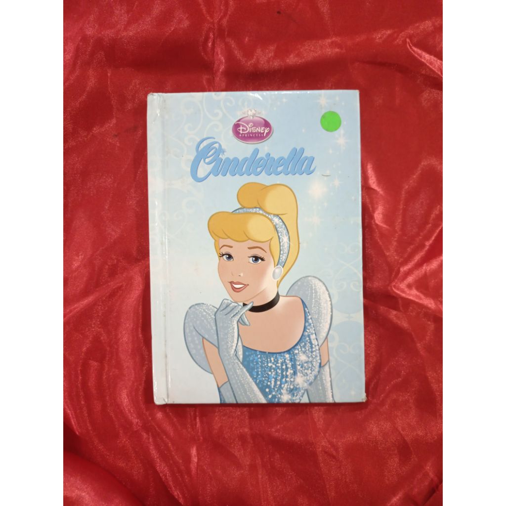 Buku cerita Disney Princess Cinderella
