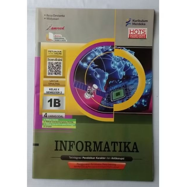 LKS SMA INFORMATIKA KELAS 10 SEMESTER 2 KURIKULUM MERDEKA