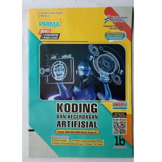 LKS SMA KODING KELAS 10 SEMESTER 2 KURIKULUM MERDEKA