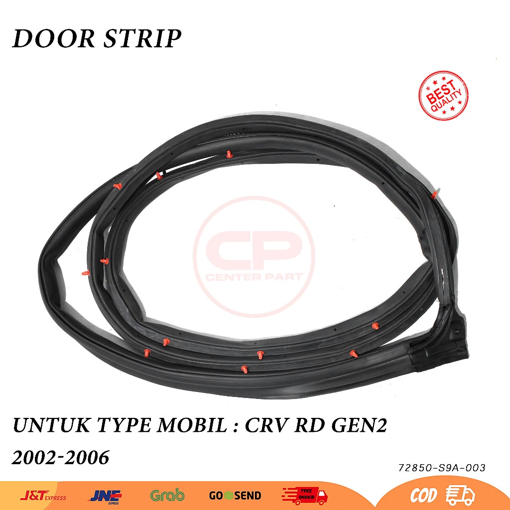 Karet Balon Pintu Crv RD Gen2 2002 2003 2004 2005 2006