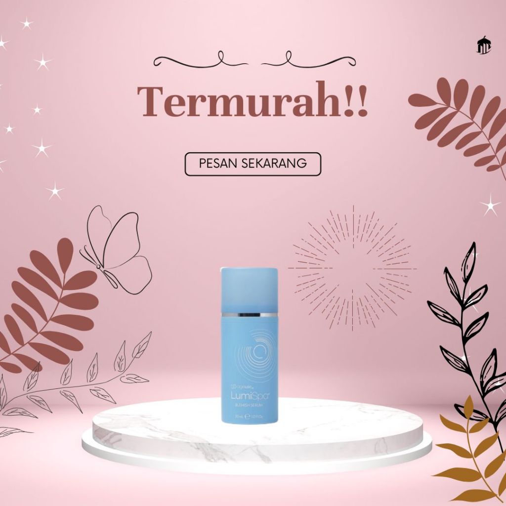 Lumispa Blemish Serum Blue