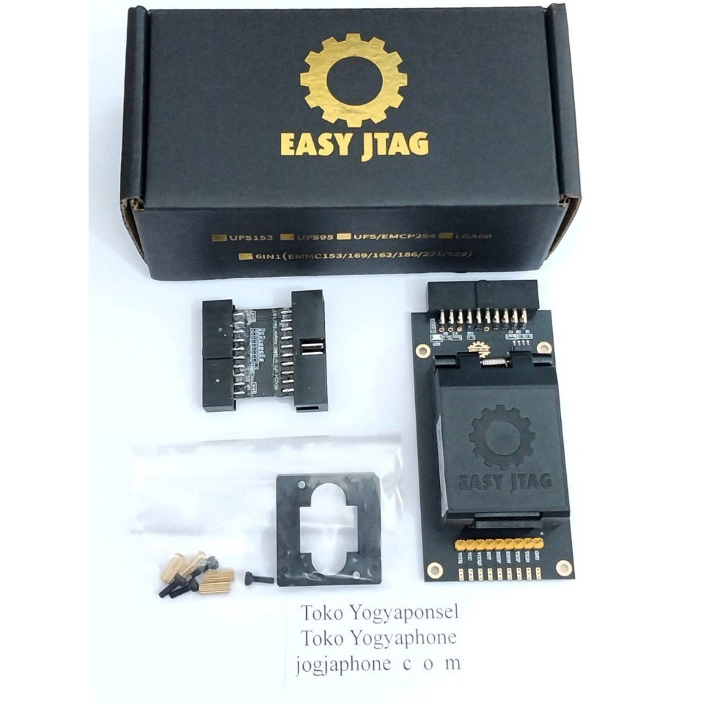 Socket soket ufs bga 254 easy jtag plus ejp terbaru