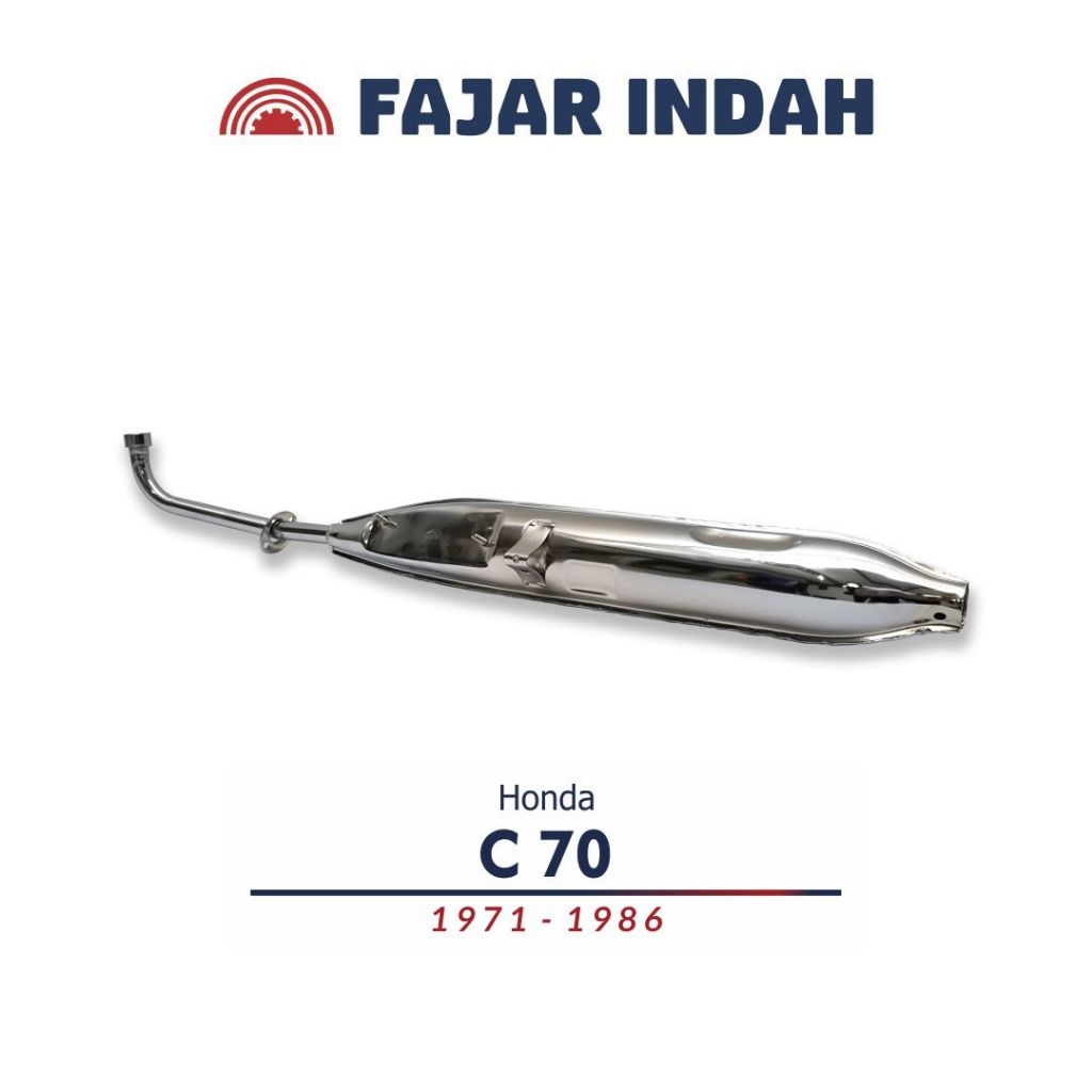 KNALPOT C70- FAJAR INDAH OTOMOTIF TH.71-86