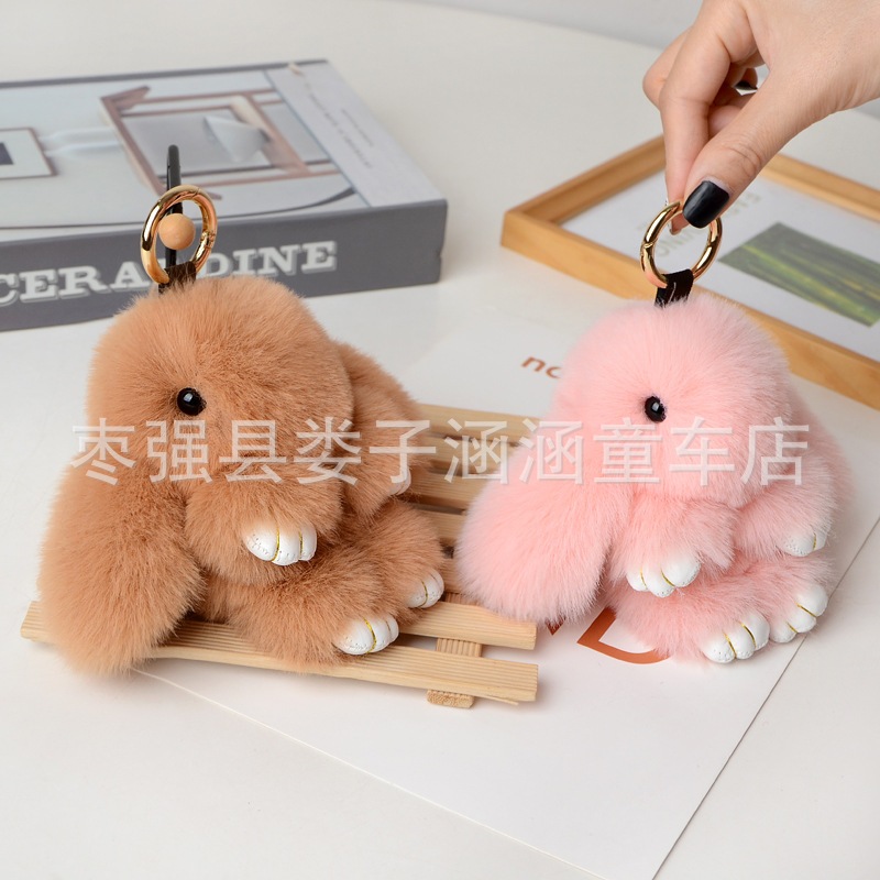 GANTUNGAN TAS BONEKA KELINCI P006
