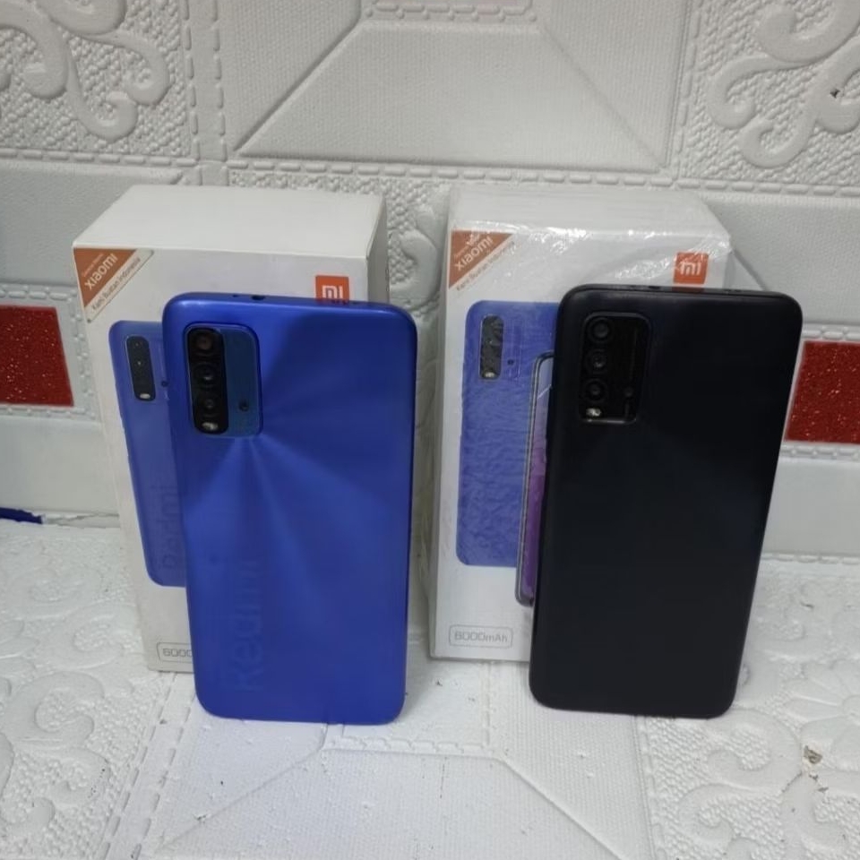 XIAOMI REDMI 9T 4/64 & 6/128 SECOND FULLSET ORI