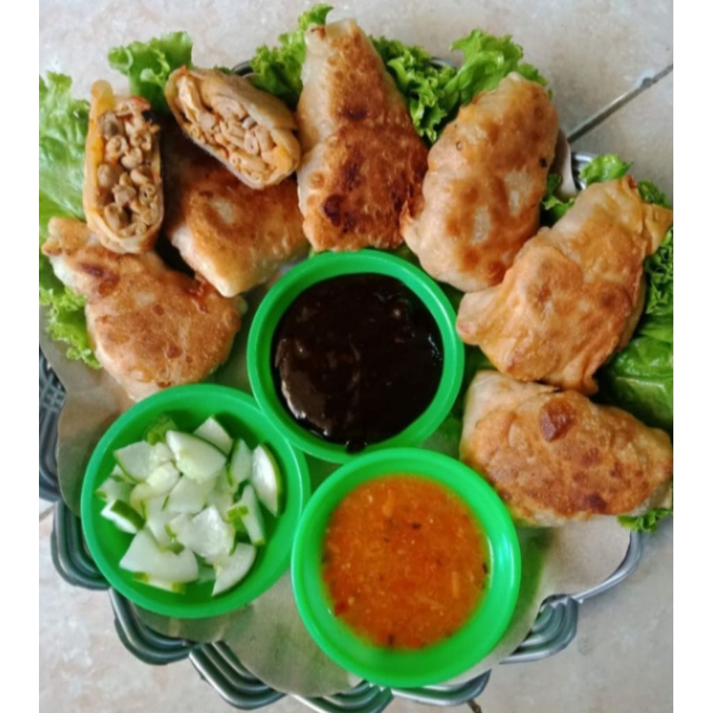 Martabak Madura | Martabak Jadul | Martabak Madura isi Usus | Martabak Usus Isi 5 PCS