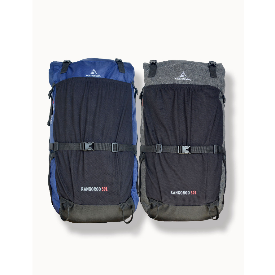 Merbabu Tas Ransel Kangoroo Backpack 50 Liter / Tas gunung / Carrier / Tas Traveling