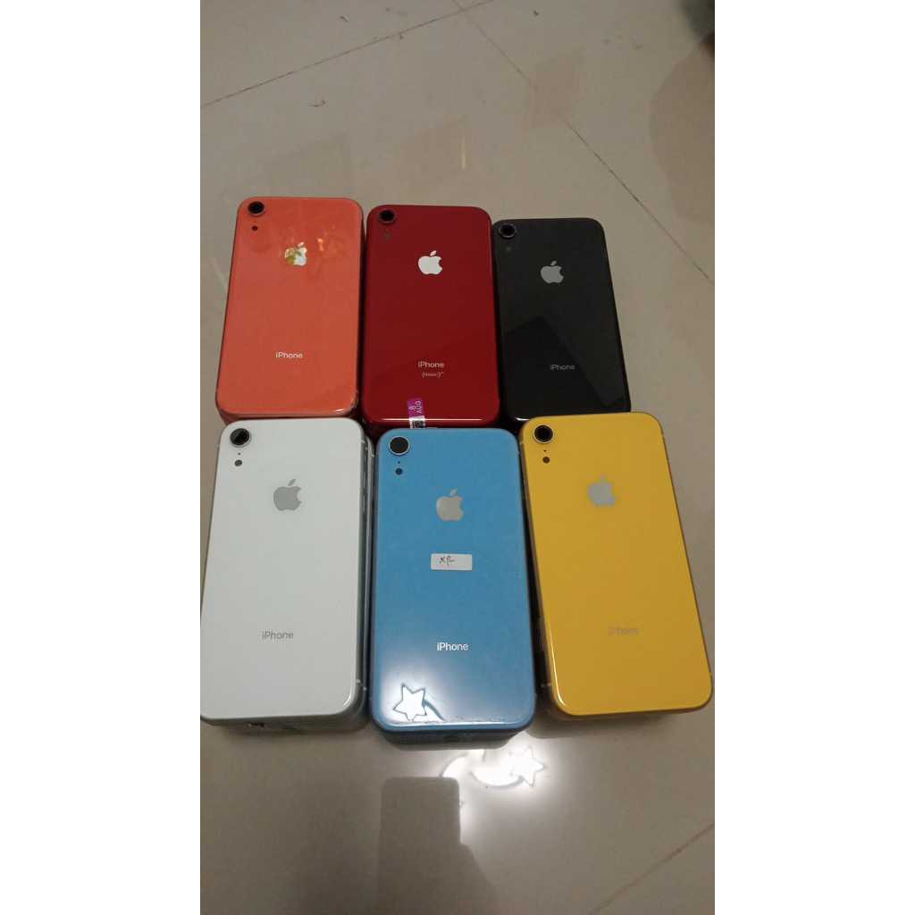 CASE/CASING HOUSING IPHONE XR ORIGINAL COPOTAN