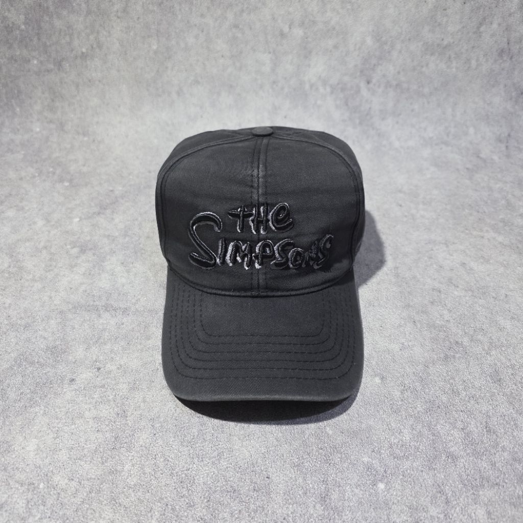 TOPI THE SIMPSONS SCRIPT ADJUSTABLE CAPS OFFICIAL MATT GROENING