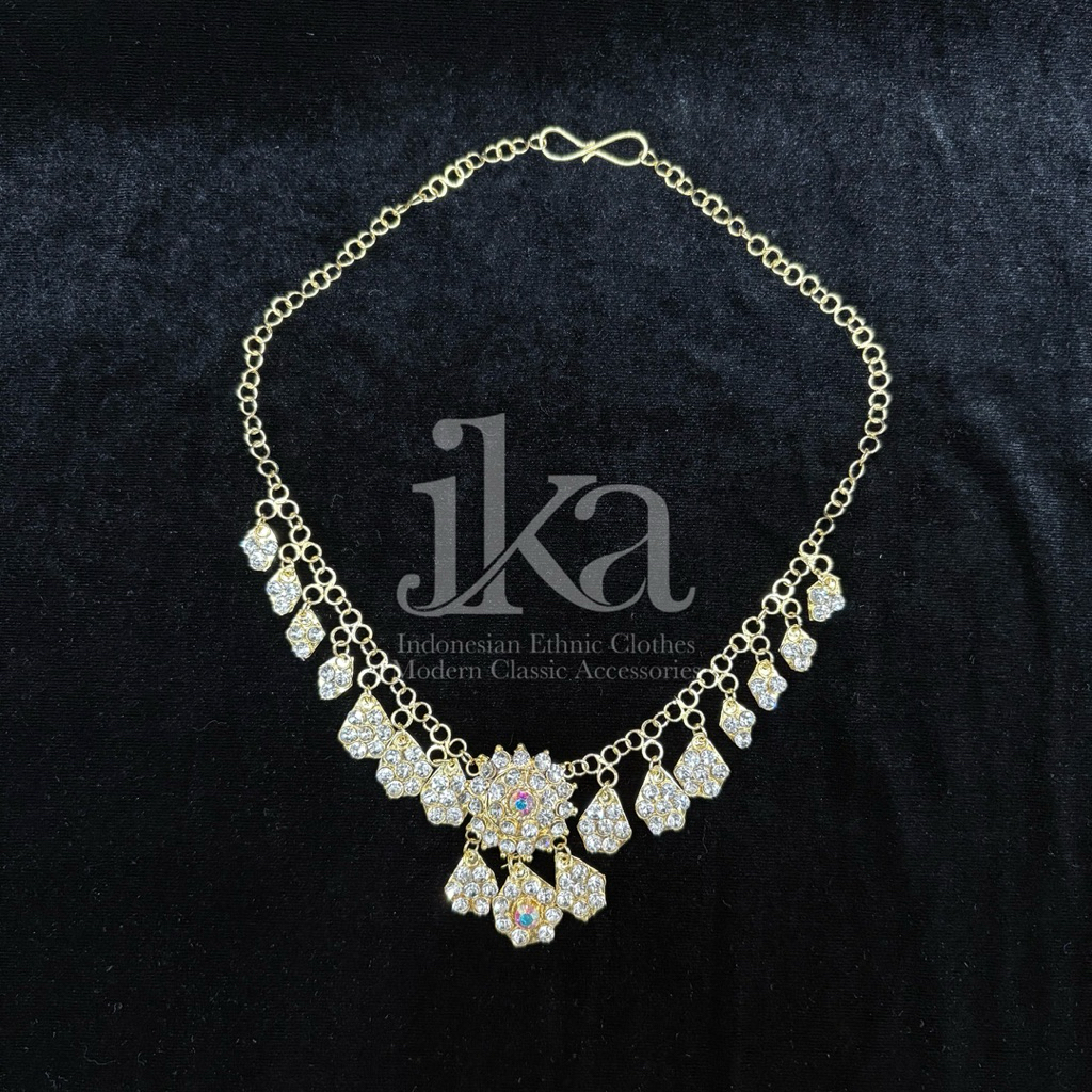HIASAN KENING / HIASAN DAHI / KALUNG KENING PENGANTIN