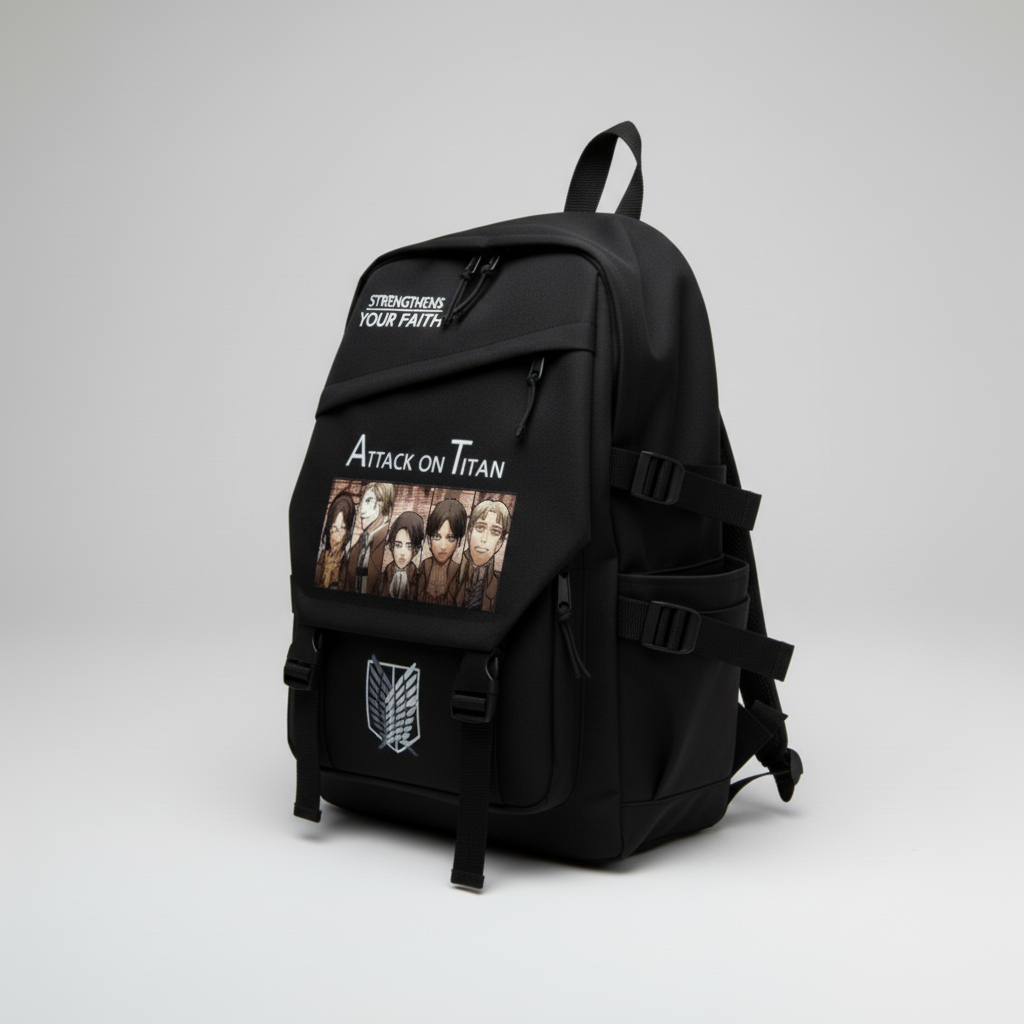 new ransel sekolah anak pria wanita anime monokuma despair tas punggung sekolah by hokiofficial