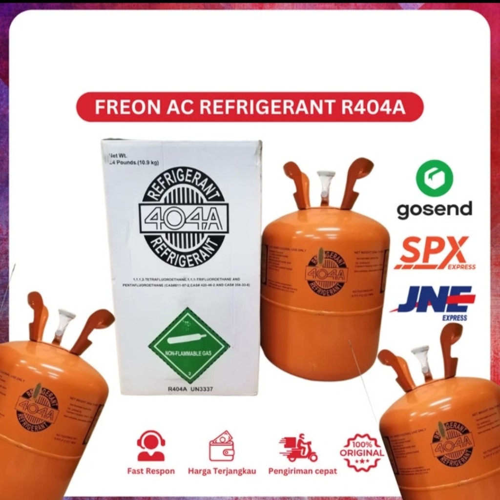 FREON REFRIGERANT R404A - 10.9 KG / R 404A - R404 A - R 404 A 10.9kg