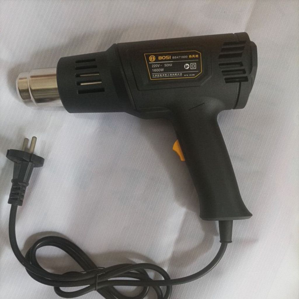 Handdryer. Hot Air  Gun Blower alat pengering stiker.