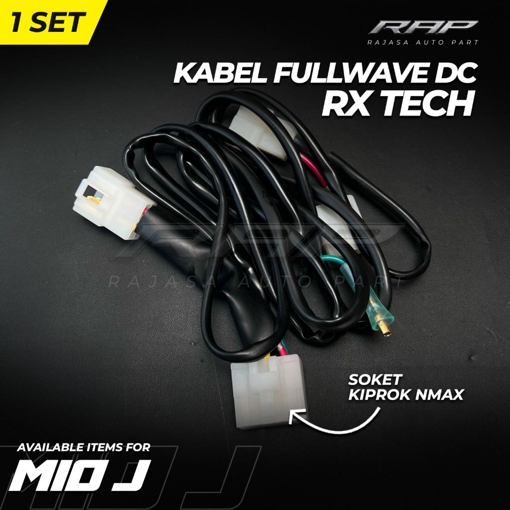 KABEL FULLWAVE MIO J KIPROK NMAX KABEL BODY FULLWAVE YAMAHA MIO J RXTECH