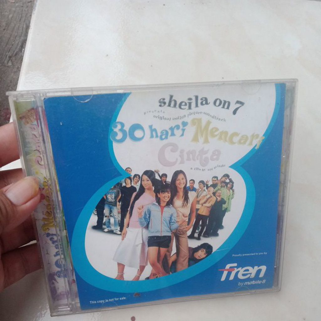 CD Sheila on 7- 30 hari mencari cinta