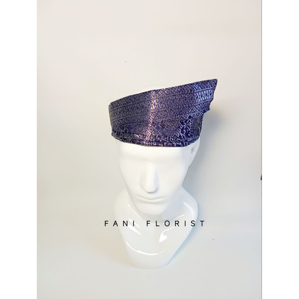 Tanjak Riau Anak dan Dewasa/Tanjak Melayu/Tanjakan Songket Melayu Riau