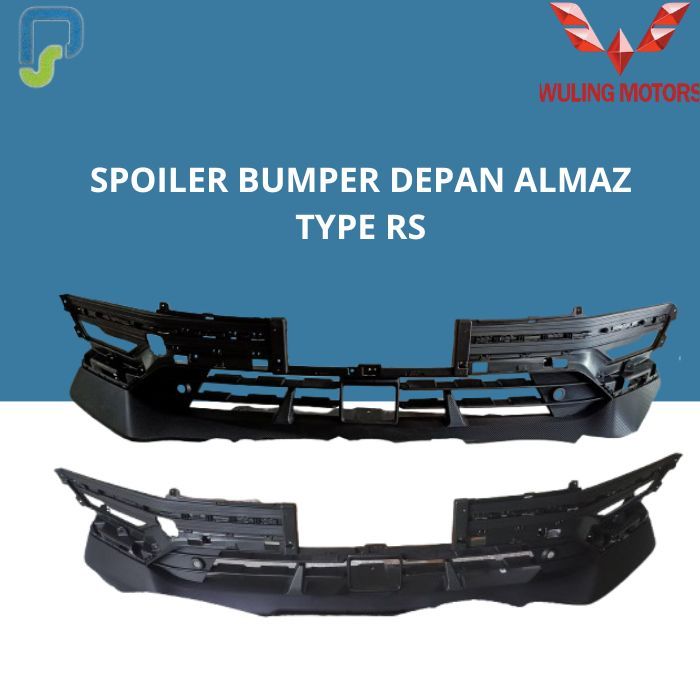 GRILL BUMPER WULING ALMAZ RS CARBON